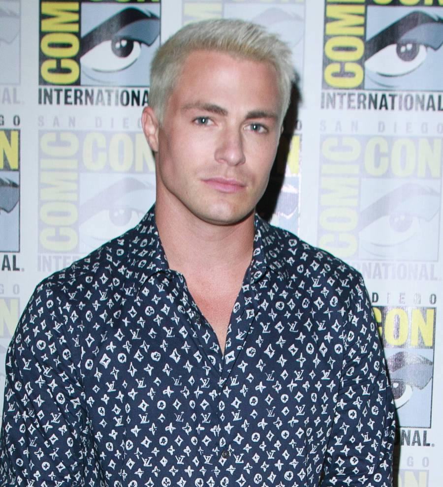 Colton Haynes weds