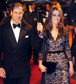 Duke and Duchess of Cambridge in flight scare