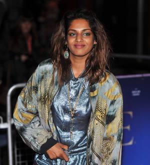 TV bosses apologise for M.I.A.'s obscene gesture during Super Bowl