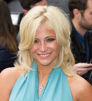 Pixie Lott laughs off hairy moment on red carpet