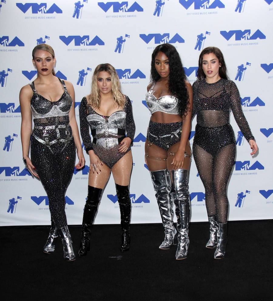 Fifth Harmony throw shade at Camila Cabello with MTV VMAs performance