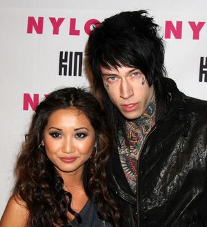 Trace Cyrus proposes to Brenda Song