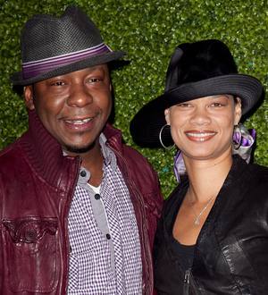 Bobby Brown's wife hospitalized