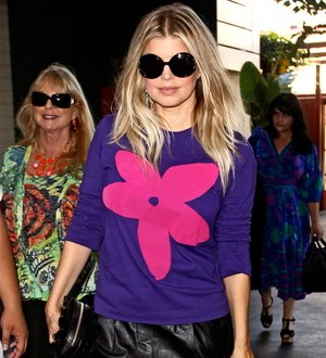 Fergie made out with Taboo