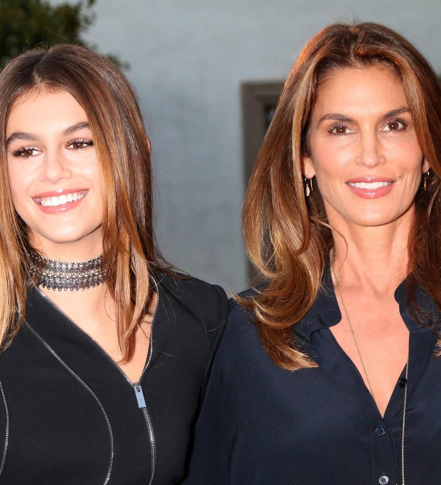 Cindy Crawford 'so happy' over daughter Kaia Gerber's fashion success