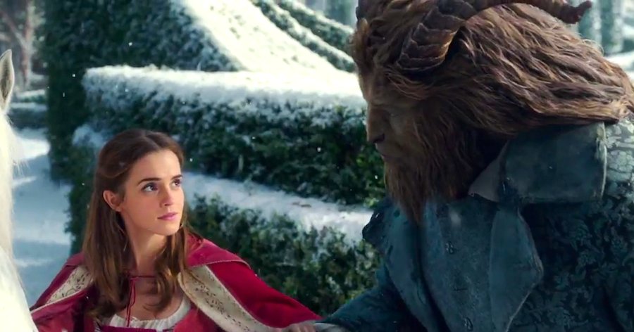 Live-Action 'Beauty and the Beast' Trailer Sweeps Us Off Our Feet!