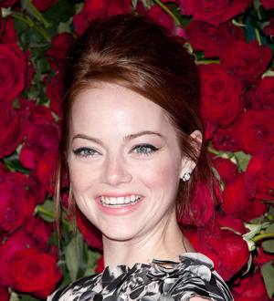 Emma Stone finally embraces pale skin