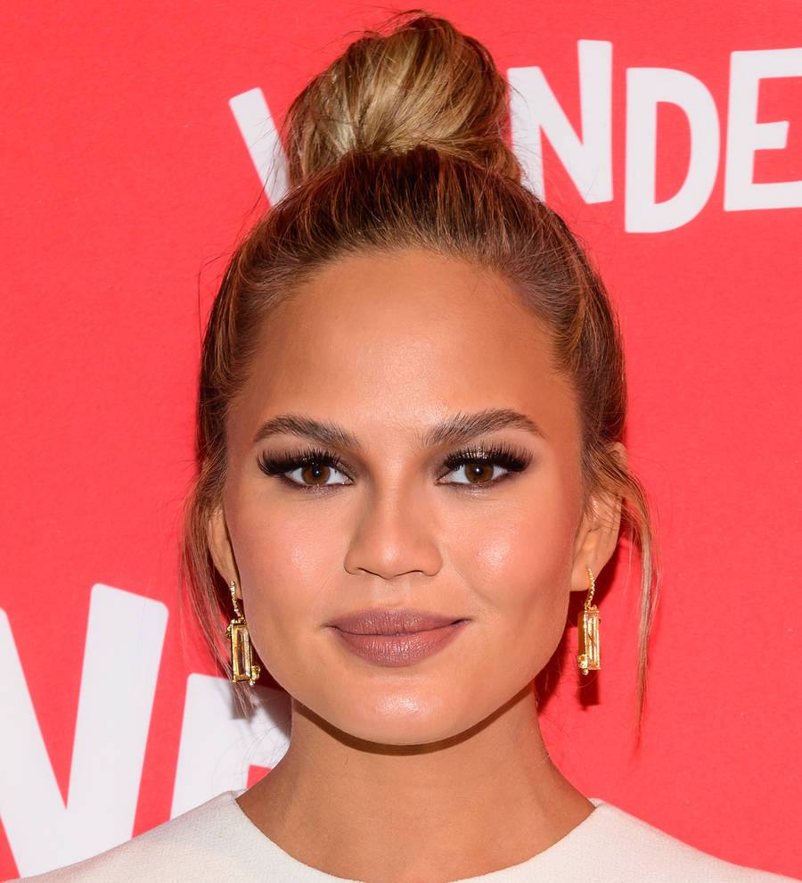 Chrissy Teigen sparks baby rumors with cookbook tease