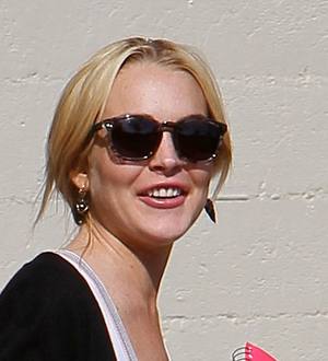 Lohan failed alcohol test during rehab stint