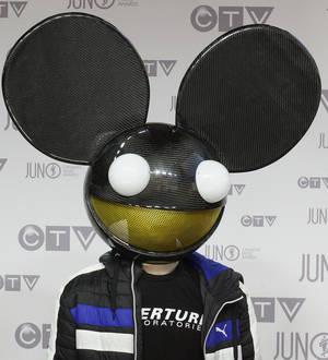 Madonna & Deadmau5 united at Tidal launch