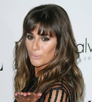 Lea Michele burst into tears shooting first L'Oreal ad