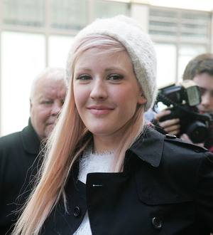 Ellie Goulding and Skrillex split