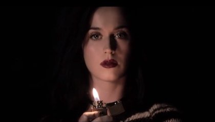 Katy Perry Burning "California Gurls" in Effigy?