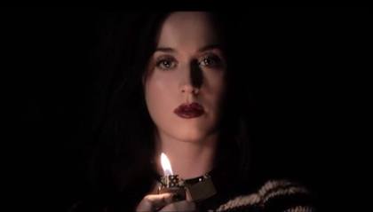 Katy Perry Burning "California Gurls" in Effigy?