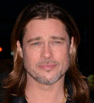 Brad Pitt makes a second surprise screening appearance