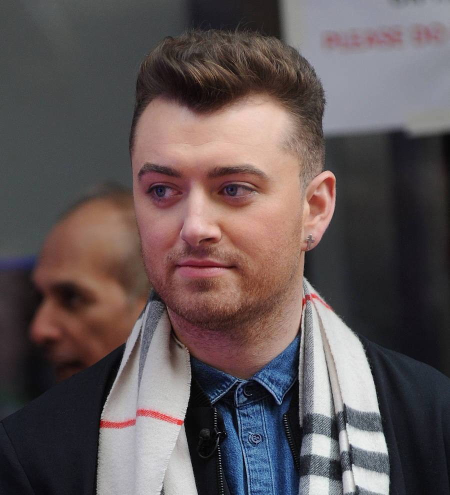 Sam Smith wants to highlight male body issues