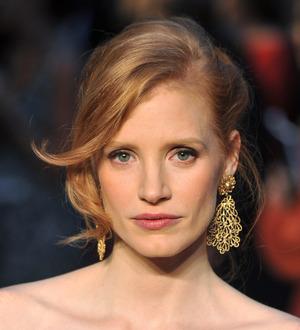 Jessica Chastain keen to start celebrity ukelele supergroup