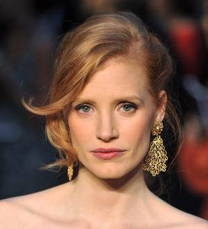 Jessica Chastain keen to start celebrity ukelele supergroup