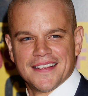 Matt Damon loves Jake Gyllenhaal's bald head