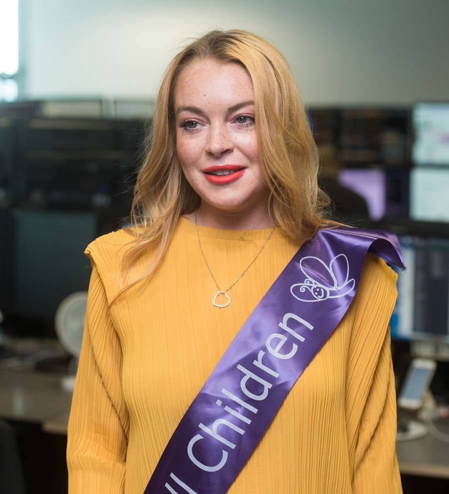Lindsay Lohan connected to hotel battery case - report