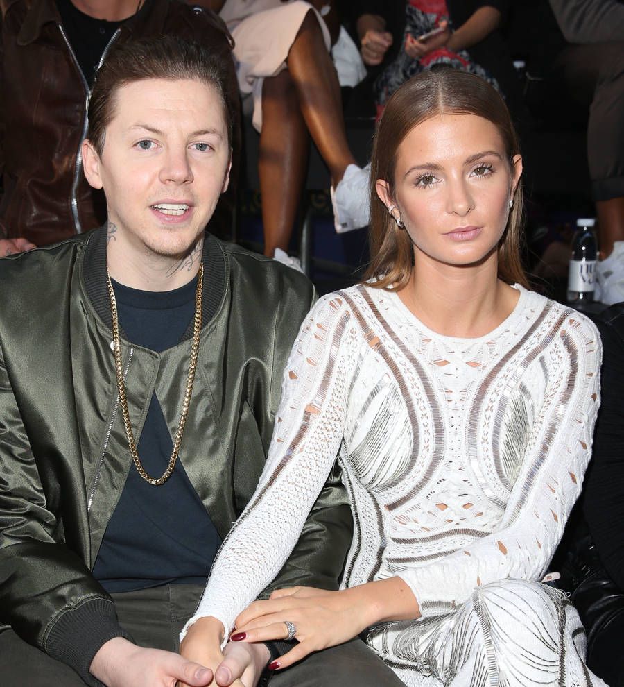 Professor Green and Millie Mackintosh split
