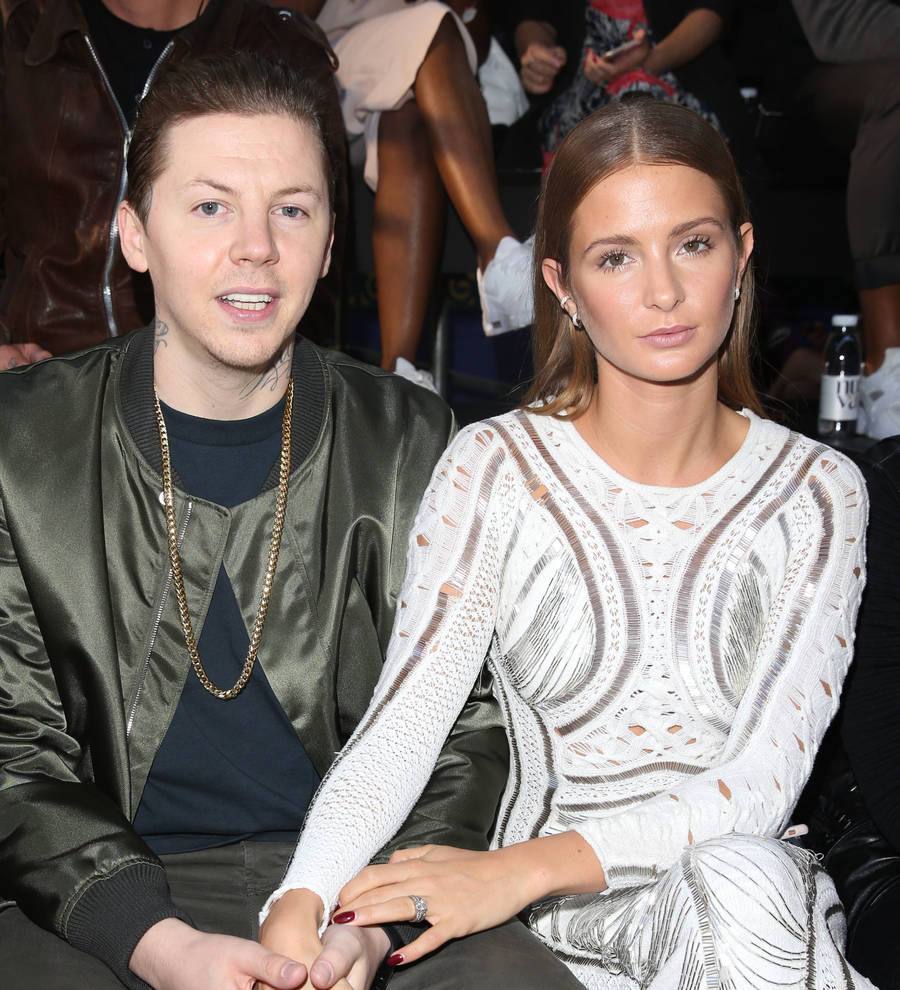 Professor Green and Millie Mackintosh split