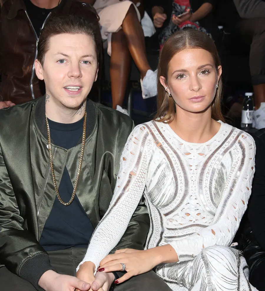 Professor Green and Millie Mackintosh split