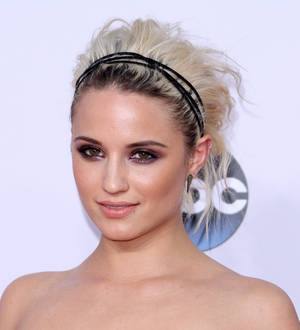 Dianna Agron sells kiss for,000