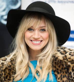 Kimberly Wyatt is a mother