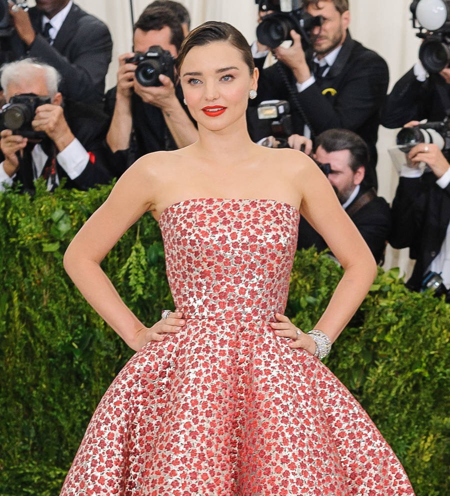 Miranda Kerr's wedding dress inspired by Grace Kelly