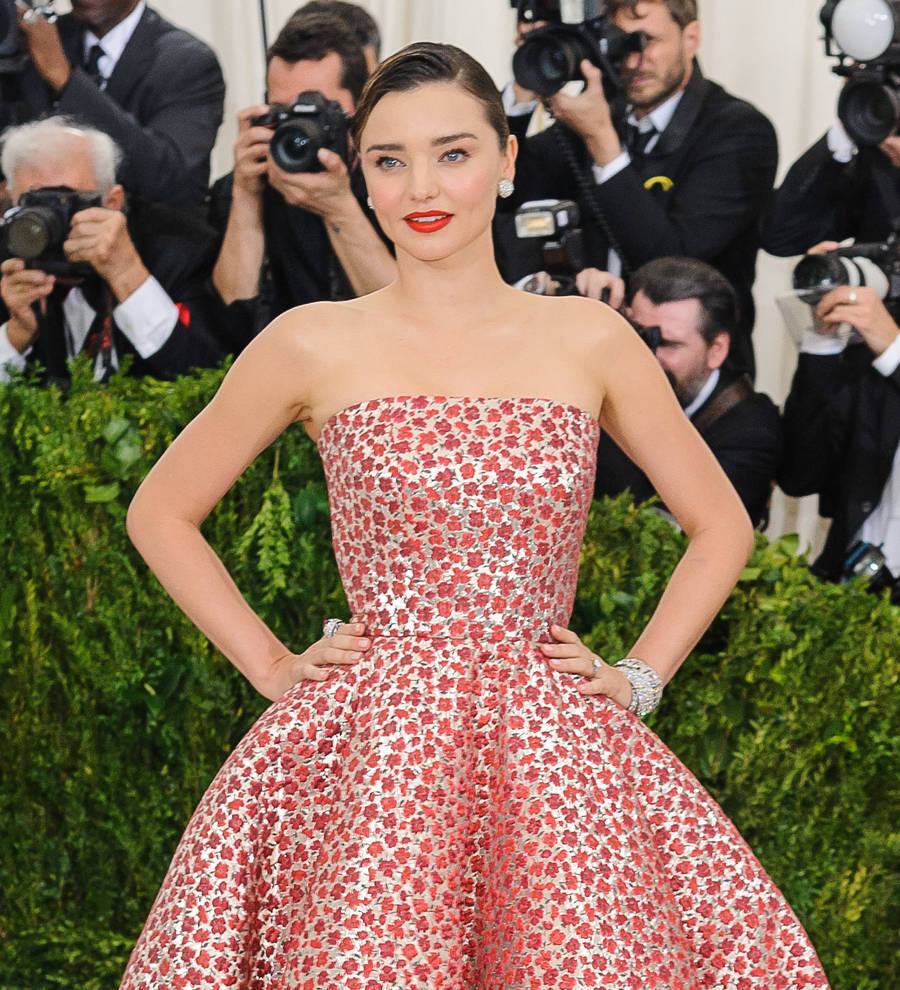 Miranda Kerr's wedding dress inspired by Grace Kelly
