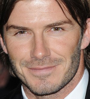 David Beckham supports Japan
