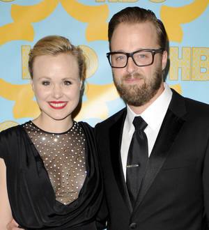 Alison Pill weds