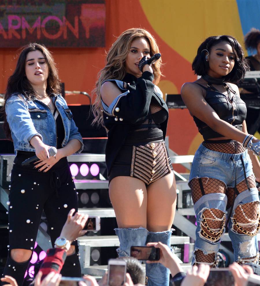Fifth Harmony debut new single on live TV with Gucci Mane