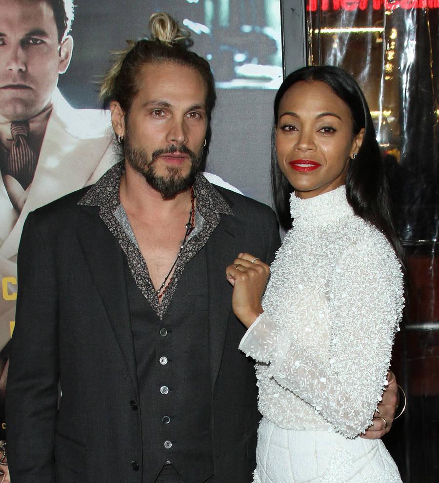 Zoe Saldana will discuss how she welcomed third child 'when the time is right'