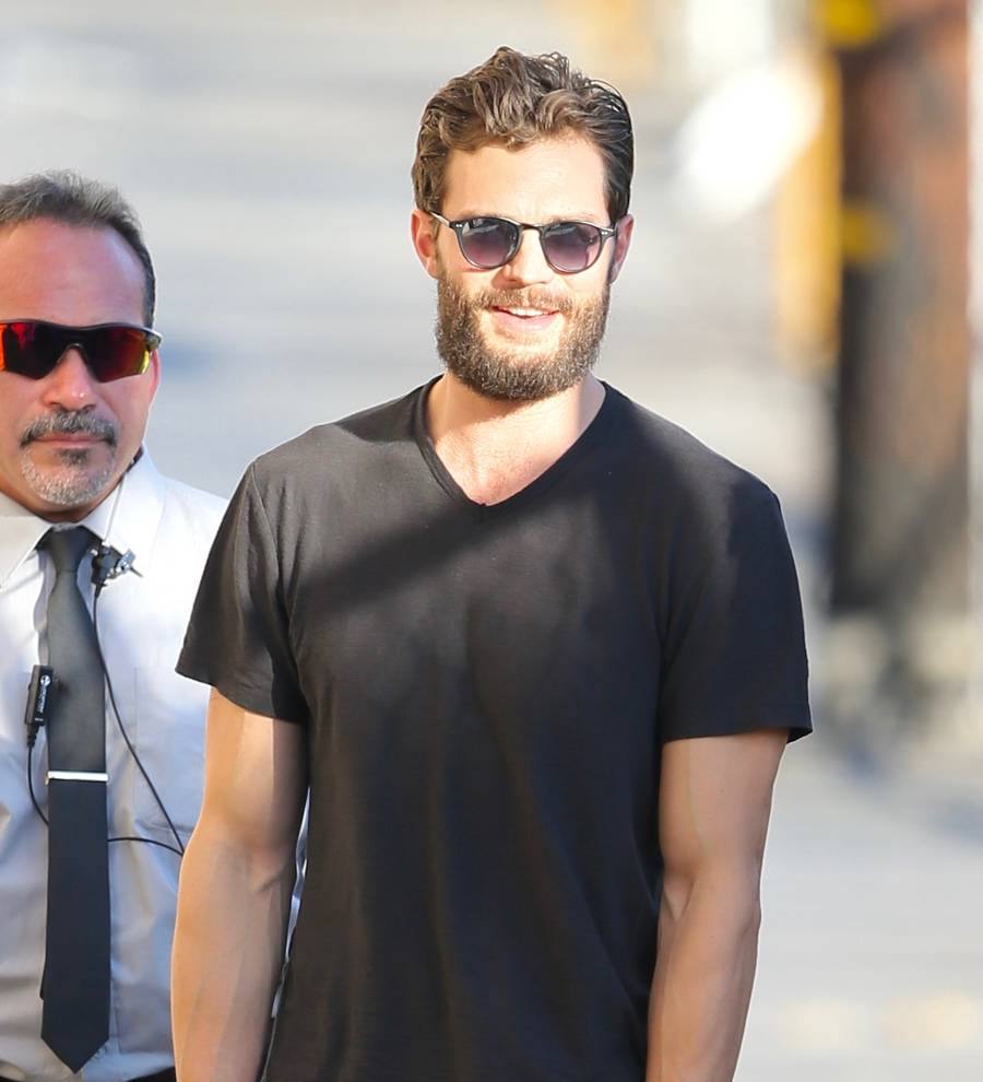 Jamie Dornan touched by fan's 'Fifty Shades pregnancy' success