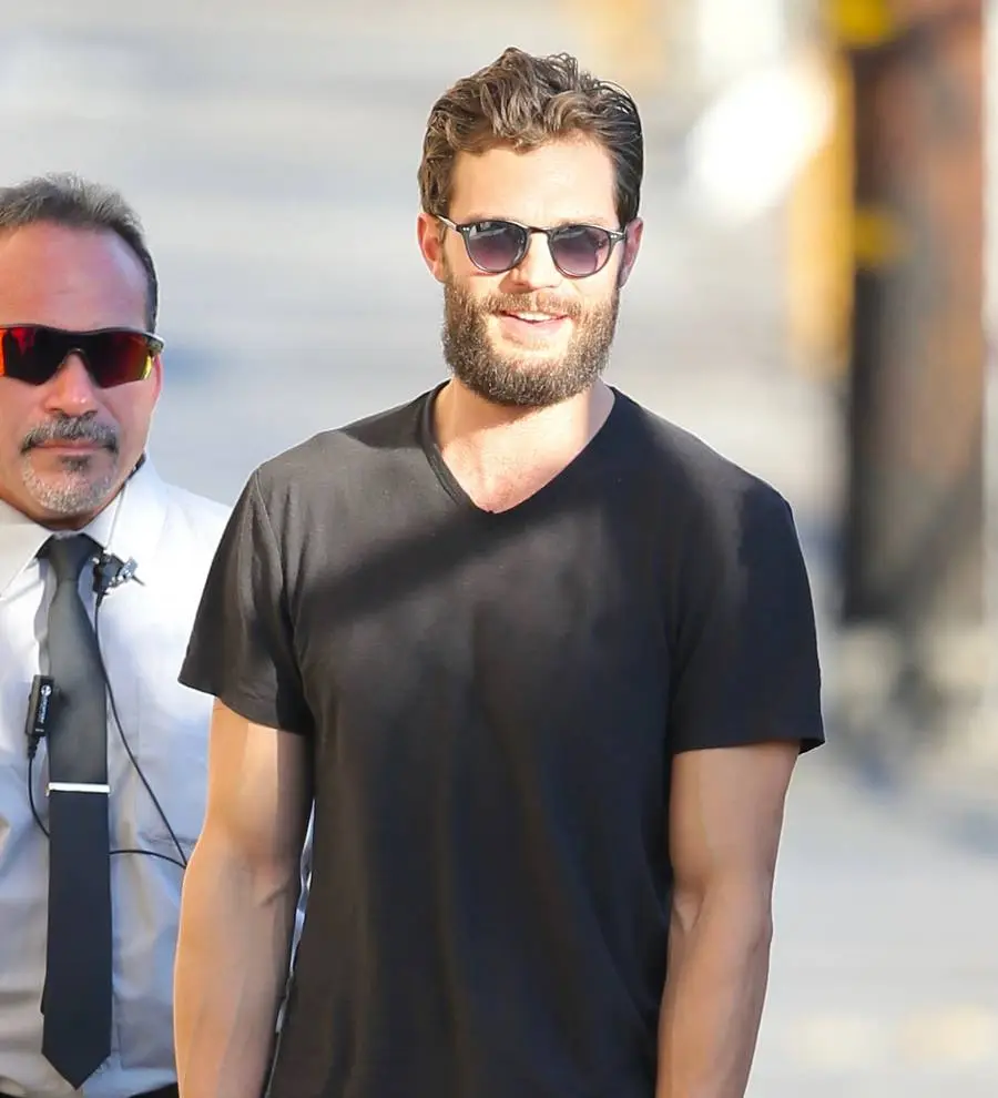 Jamie Dornan touched by fan's 'Fifty Shades pregnancy' success