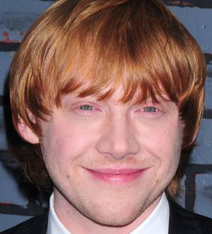 Laughing Rupert Grint Disrupted Potter Shoot