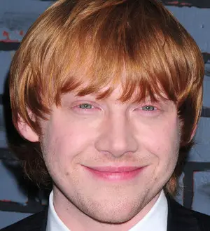 Laughing Rupert Grint Disrupted Potter Shoot