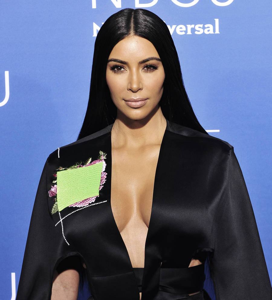 Kim Kardashian defends daughter North's 'corset dress'