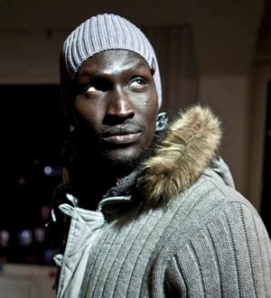 Sudanese actor collects siblings from refugee camp