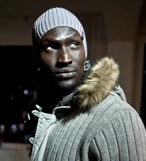 Sudanese actor collects siblings from refugee camp