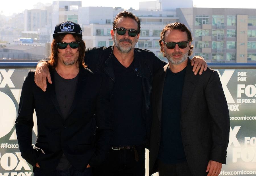 "The Walking Dead" at Comic-Con '16: The Subject Was Negan