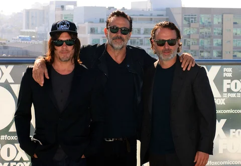 "The Walking Dead" at Comic-Con '16: The Subject Was Negan