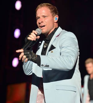 Brian Littrell injured on stage