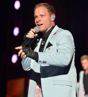 Brian Littrell injured on stage