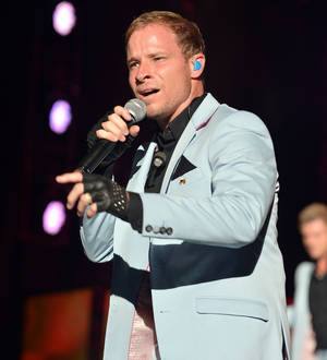 Brian Littrell injured on stage