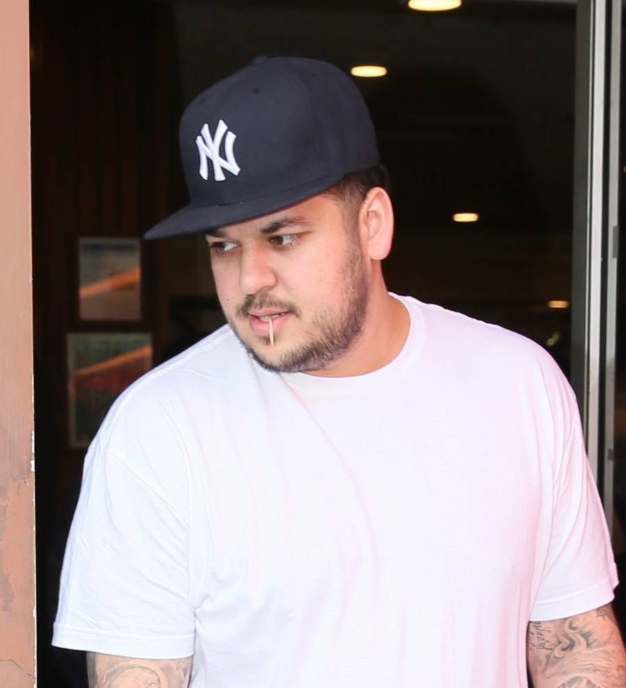 Rob Kardashian wipes his Instagram - again