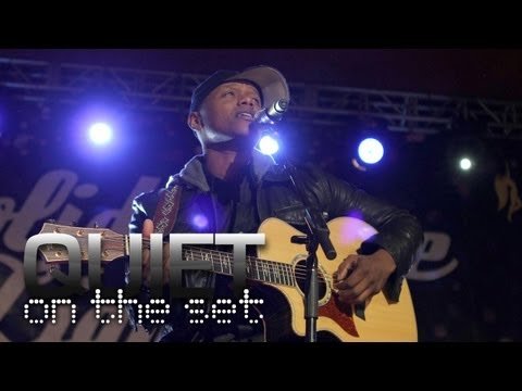 "The Voice" Champ Javier Colon Makes His Debut - QUIET ON THE SET