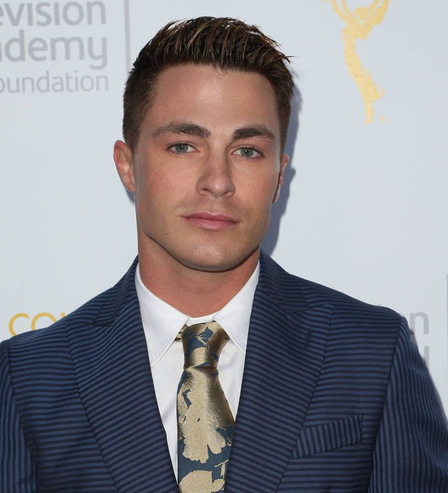 Colton Haynes opens up about his difficult past